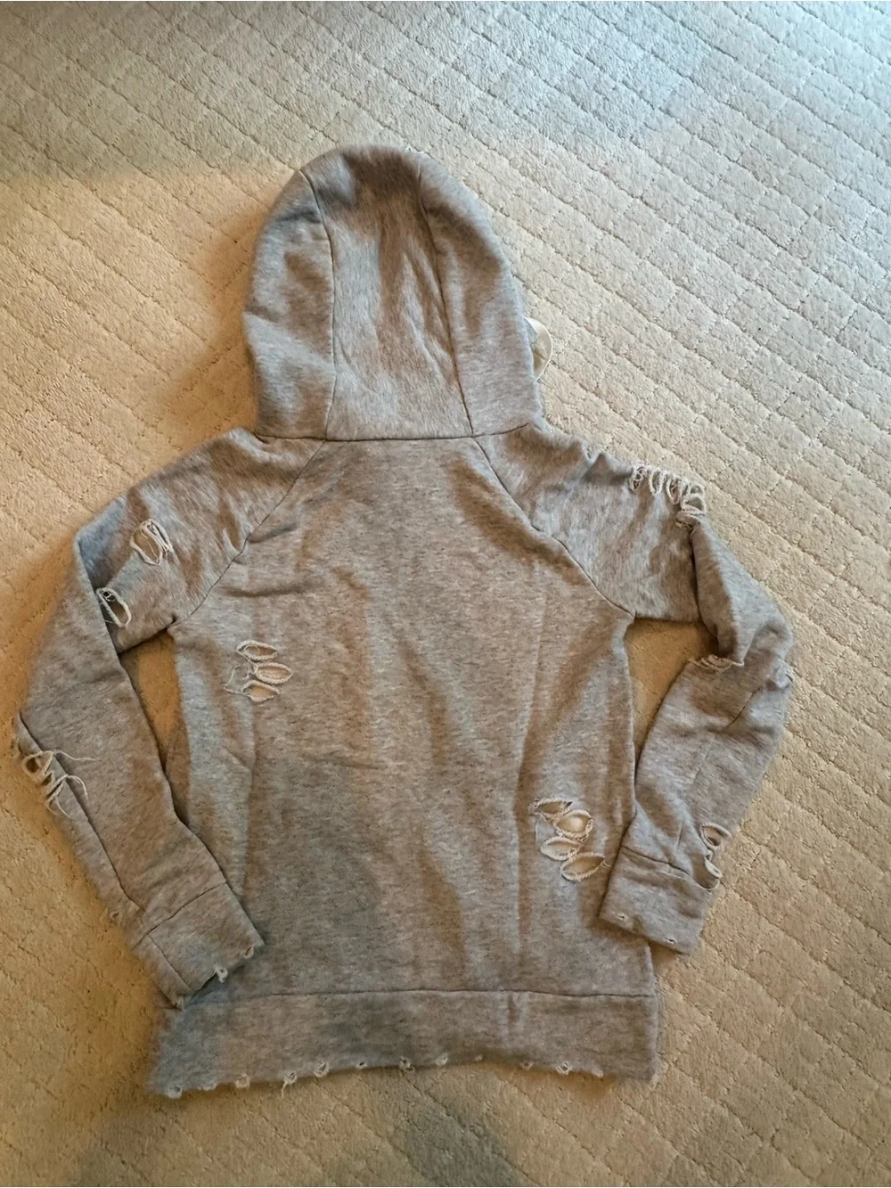 Alo Distressed Hoodie